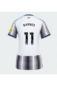 Newcastle United Harvey Barnes #11 Fotballdrakt Hjemme Klær Dame 2026-27 Korte ermer